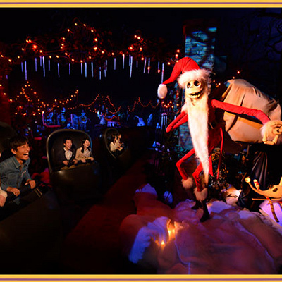 期間限定バージョンのホーンテッドマンション