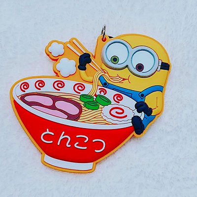 福岡限定／ミニオンご当地グッズ・とんこつラーメン