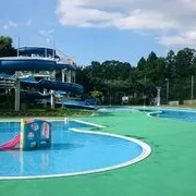 リナワールドのプール「リナビーチ」