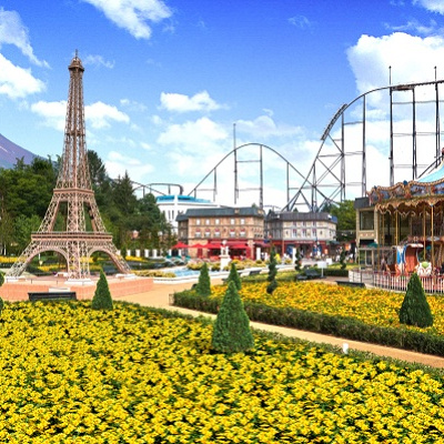 リサとガスパールタウン