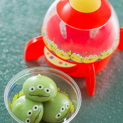 リトルグリーンまん