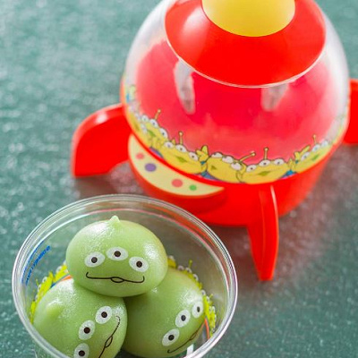 リトルグリーンまん