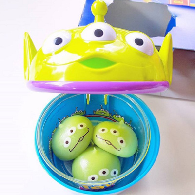 パン・ギャラクティック・ピザ・ポートのリトルグリーンまん