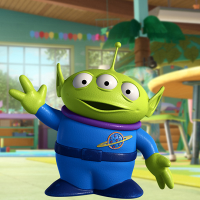 リトルグリーンメン