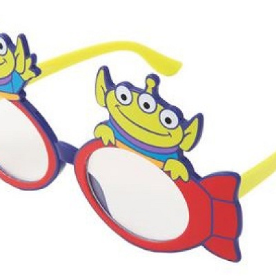 リトルグリーンメンのサングラス