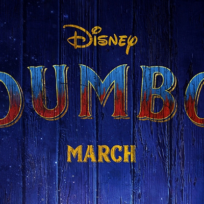 実写版『ダンボ』ロゴ