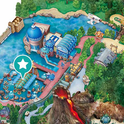 アクアトピアの場所