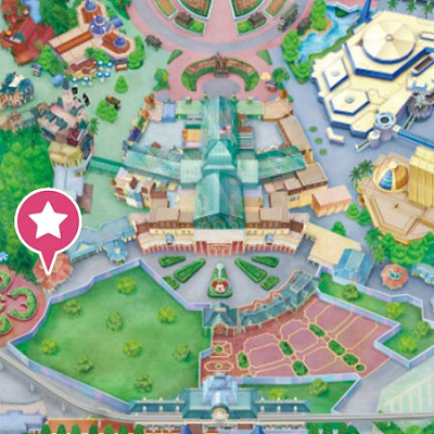 イーストゲートレセプションの場所