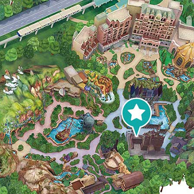 「オーケンのオーケーフード」の場所