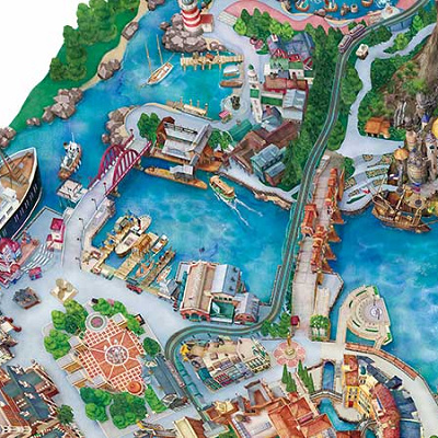 テディ・ルーズヴェルト・ラウンジの場所