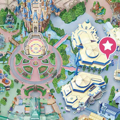 トレジャーコメットの場所