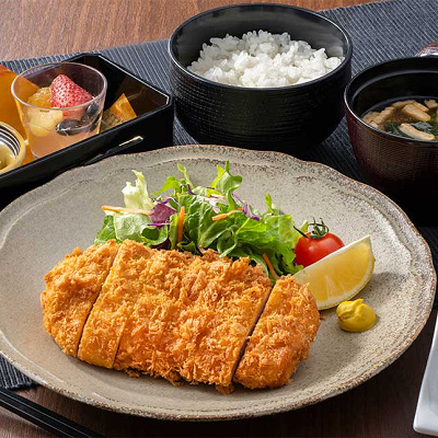 ロースかつ膳