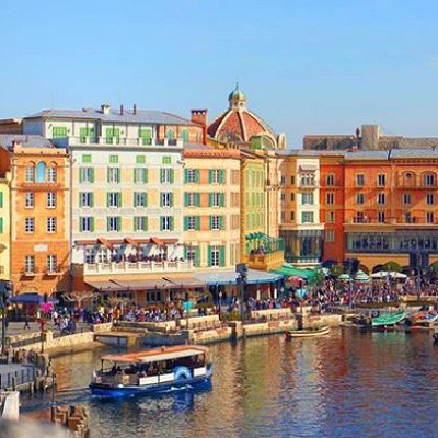 メディテレーニアンハーバーの様子