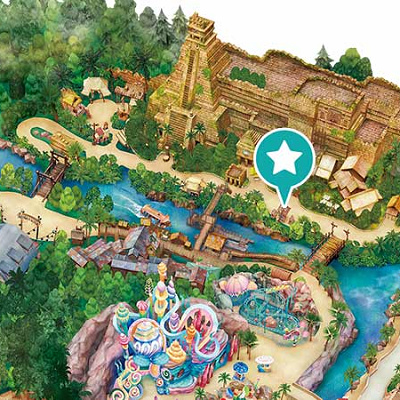 ルックアウト・トレーダーの地図