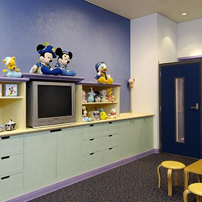 ディズニーシーの迷子センター
