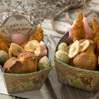 ロストキッズスナックボックス(バターカレーチキン)