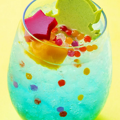 ロッツォ･ガーデンカフェ　スペシャルドリンク