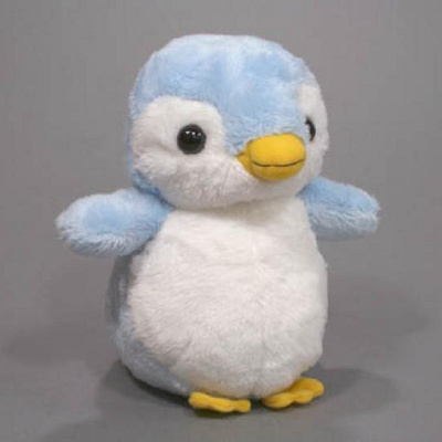 フワフワした毛並みのラブマリペンギン