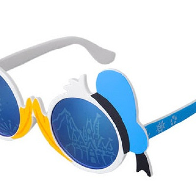 ドナルドとデイジーのラブラブなデザインが可愛い♡