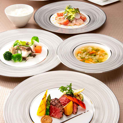 低アレルゲンディナーコース