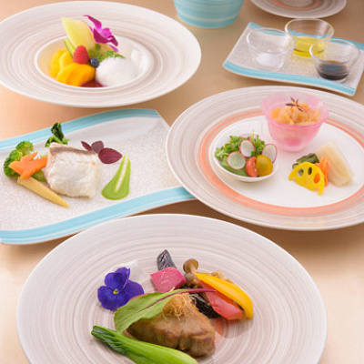 低アレルゲンディナーコース