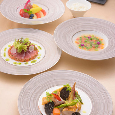 低アレルゲンランチコース（イメージ）