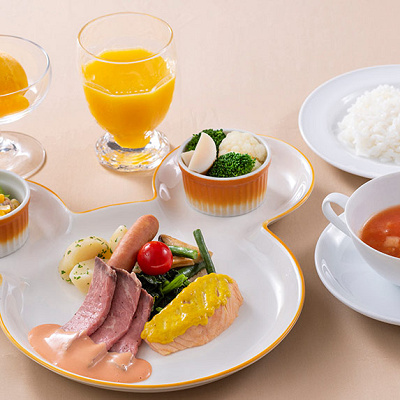 ブルーバイユー・レストランの低アレルゲンメニュー