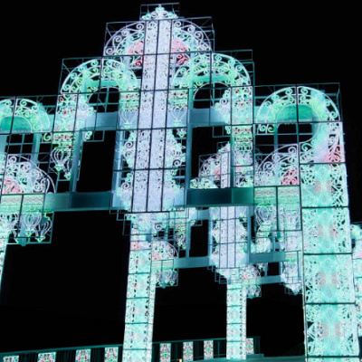 幸運のレインボーアーチ