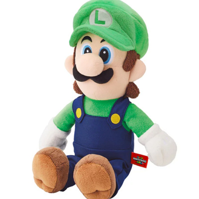 ルイージぬいぐるみ