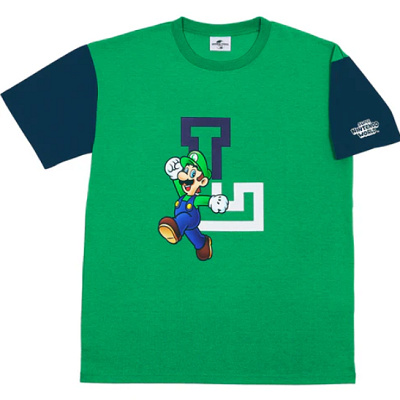 ルイージのTシャツ