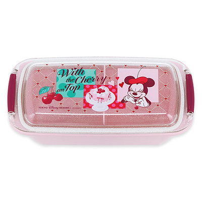 ランチボックス(ミニーさくらんぼグッズ)