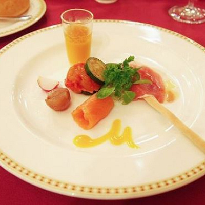 ランチコース「アトランティック」