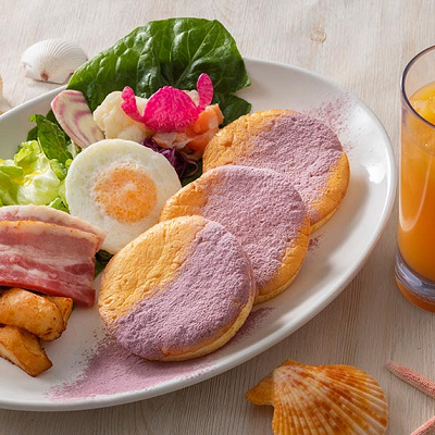 ランチパンケーキセット