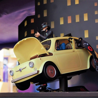 ルパンと次元のポップコーンバケツ