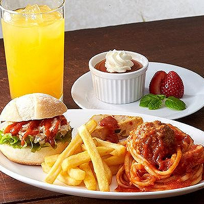 ルパン三世「リストランテ・アモーレ」キッズメニュー