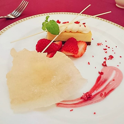 マゼランズのデザート