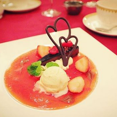 マゼランズのデザートメニュー