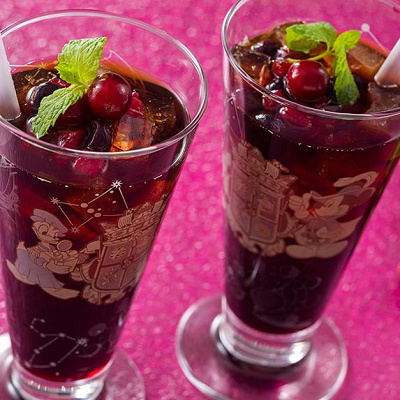 マゼランズ・オリジナルソフトドリンク、コレクタブルグラス付き