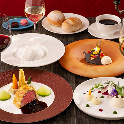 【マゼランズ】スペシャルコース、ペアリングワイン付き