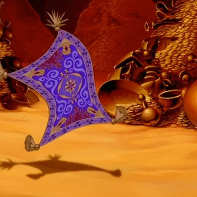 魔法のじゅうたん