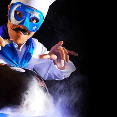 ダイニング・ウィズ・ザ・センスのマジカルシェフ