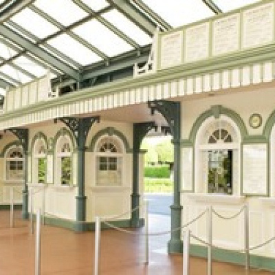 メインエトランスのチケット売り場