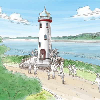 Majakka(マヤッカ)＝原作小説に登場する灯台