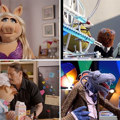 『マペット』の主要キャラクター