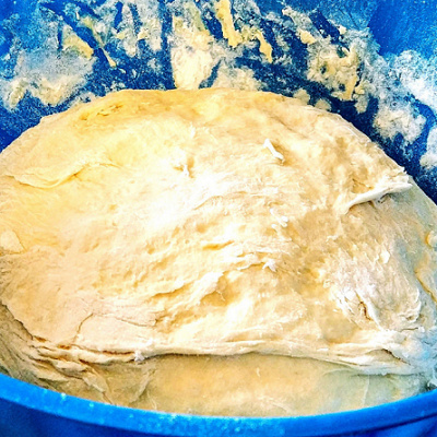 パン生地を作る