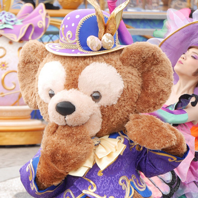 ダッフィーといっぱい仲良くなりましょう！