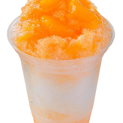 みかんのシェイブアイス