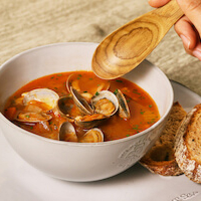 あさりのマンハッタンクラムチャウダー