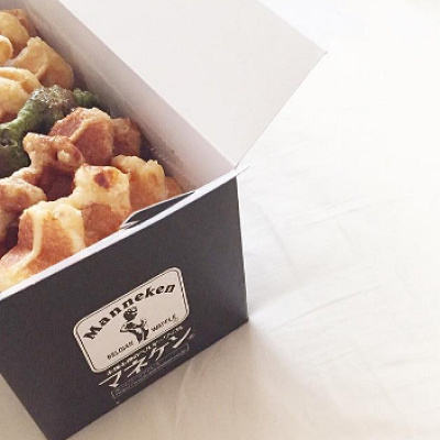 Manneken ワッフル