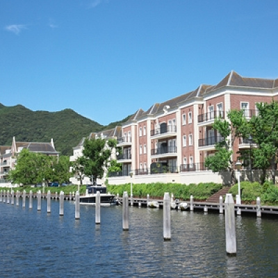 マンションエリア